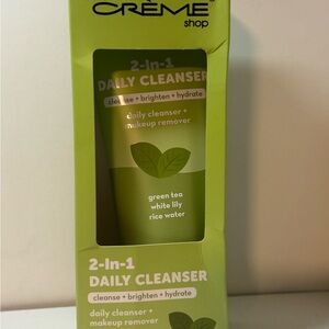 The Creme Shop Daily 2 in 1 Cleanser + Makeup Remover
